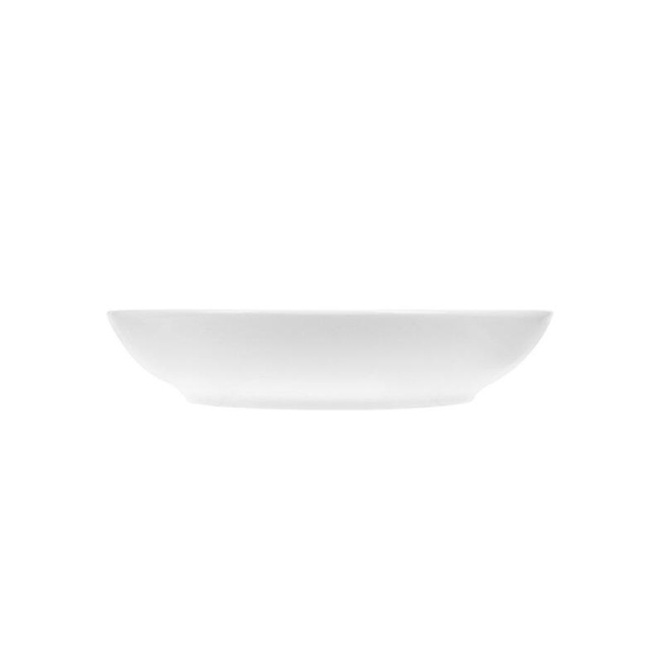 Тарелка суповая фарфоровая Collage диаметр 200 мм белая 6 штук в  упаковке (артикул производителя фк690)