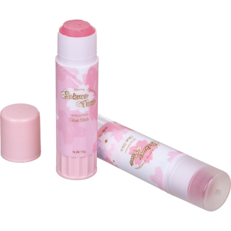 Клей-карандаш M&G Sakura 15 г