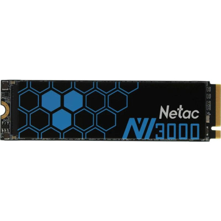 SSD накопитель Netac NV3000 500 ГБ (NT01NV3000-500-E4X)