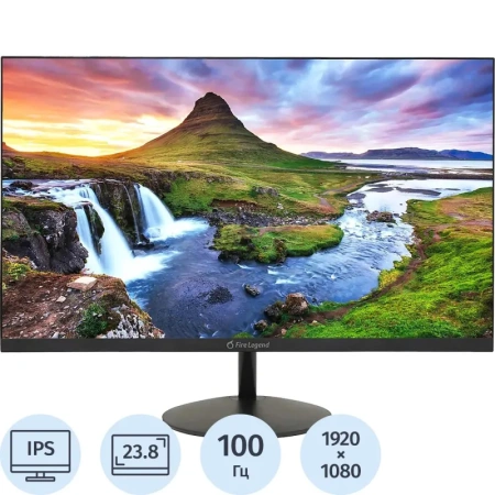 Монитор 23.8" AOpen UM.QS2EE.E18 черный