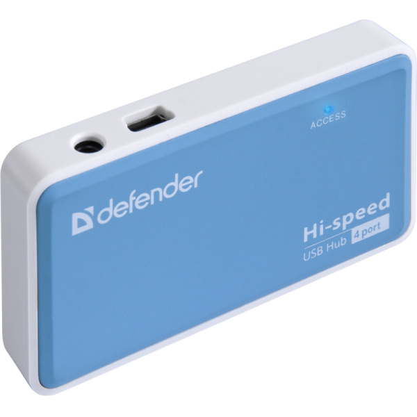 Разветвитель USB Defender Quadro Power (83503)