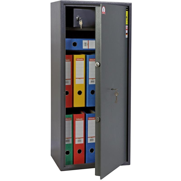 Сейф мебельный Onix Office NTL-100 Ms с трейзером (ключевой замок)