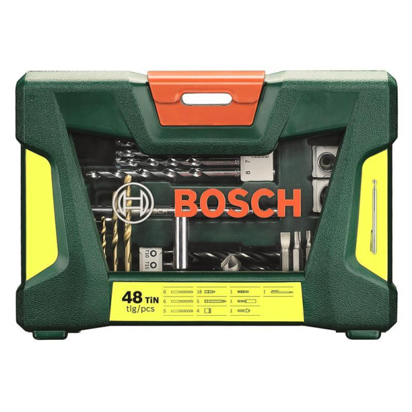 Набор оснастки Bosch V-Line 48 предметов (2.607.017.314)