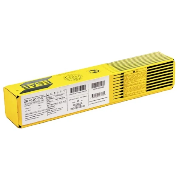 Электрод ESAB ОК 46 3 мм 5.3 кг (4600303AM0) Электрод ESAB ОК 46 3 мм 5.3 кг (4600303AM0)