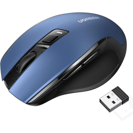 Мышь беспроводная Ugreen MU006 синяя (15064) Мышь беспроводная Ugreen MU006 синяя (15064)