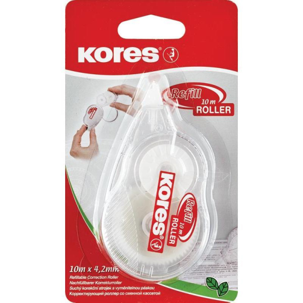 Корректирующая лента Kores (4,2 мм x 10 м)