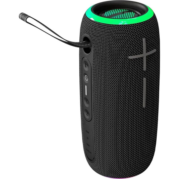 Акустическая система BQ PBS4004 чёрная с микрофоном и подсветкой  (86198202) Акустическая система BQ PBS4004 чёрная с микрофоном и подсветкой  (86198202)