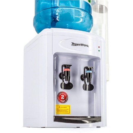 Кулер для воды Aqua Work 0.7TDR-ST белый