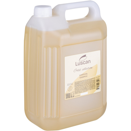 Шампунь Luscan Gold Collection 5000 мл канистра