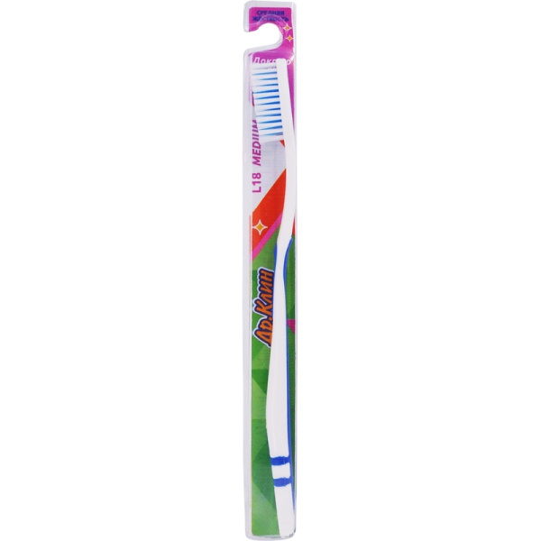 Зубная щётка Dr.Clean L18 средней жёсткости