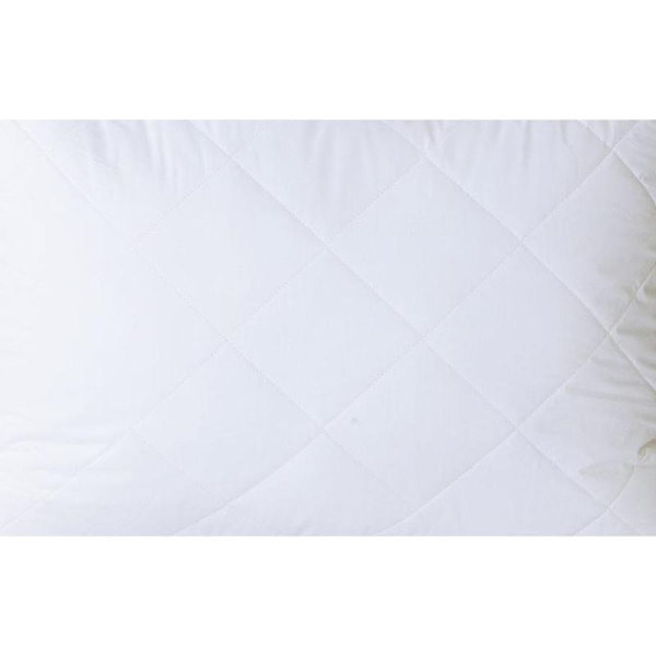 Подушка Ol-tex Бамбук 50х68 см микроволокно/тик со стежкой и съемным чехлом
