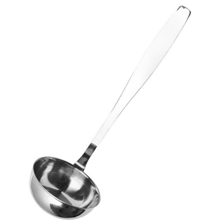 Половник Luxstahl нержавеющая сталь 100 мл длина 22 см (кт1310) Половник Luxstahl нержавеющая сталь 100 мл длина 22 см (кт1310)