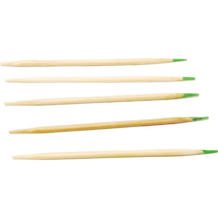 Зубочистки бамбуковые Viatto 1000 штук в упаковке с ментолом