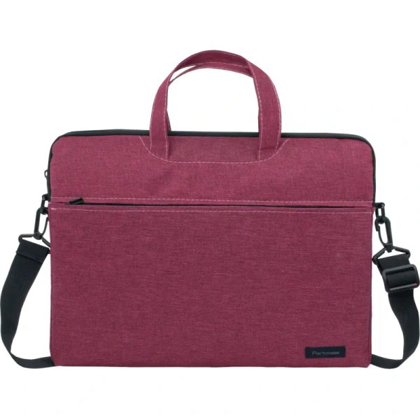 Сумка для ноутбука 15.6" PortCase KCB-165 Bordo бордовая Сумка для ноутбука 15.6" PortCase KCB-165 Bordo бордовая