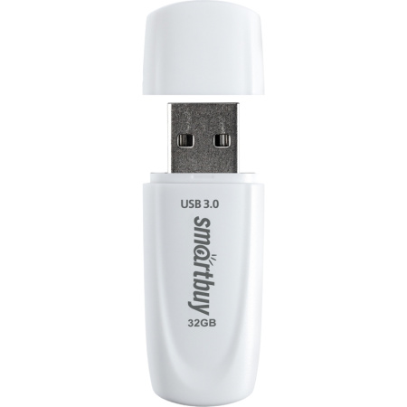 Флешка USB 3.0 32 ГБ Smartbuy Scout (SB032GB3SCW)