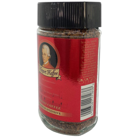 Кофе растворимый Mozart Kaffee Instant 100 г (стекло)
