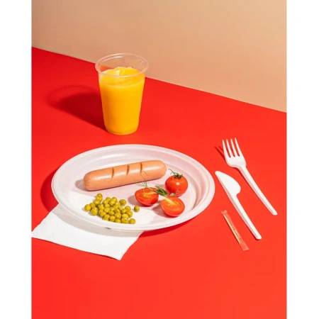 Набор одноразовой посуды №2 Комус на 6 персон Набор одноразовой посуды №2 Комус на 6 персон