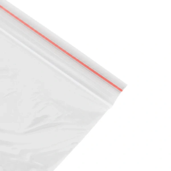 Пакет с замком zip-lock ПВД 10x15 см 32 мкм (100 штук в упаковке)