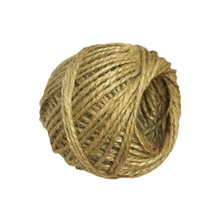 Шпагат джутовый 50 м (клубок/евробобинка)