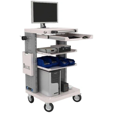 Тележка Comtex №5 (темно-серый/светло-серый, 633х555х1468 мм)