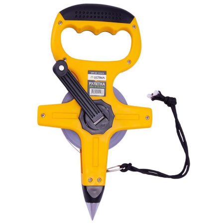 Рулетка геодезическая Ultima 30м x 12.5мм