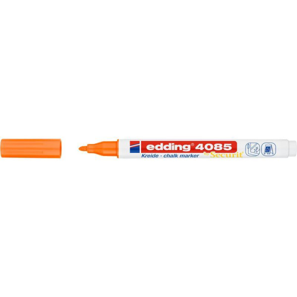 Набор меловых маркеров Edding 4085 Neon 1-2 мм (4 штуки в упаковке)