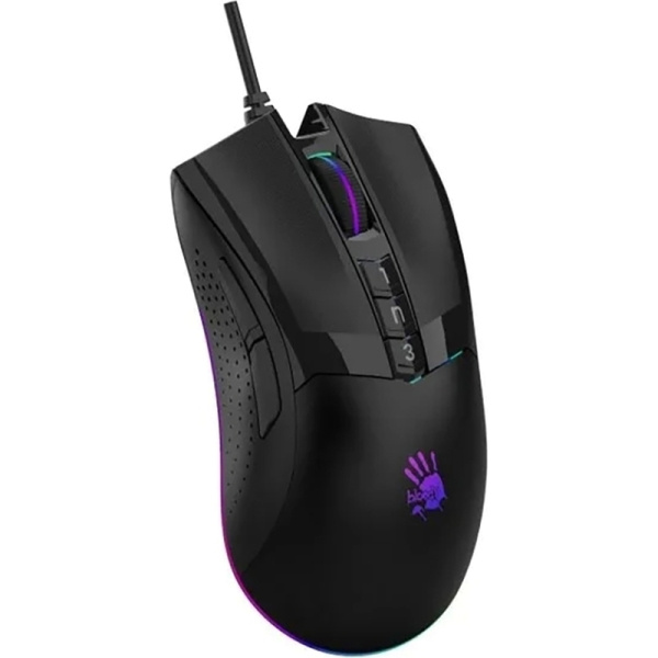 Мышь проводная A4Tech Bloody W90 Pro черная