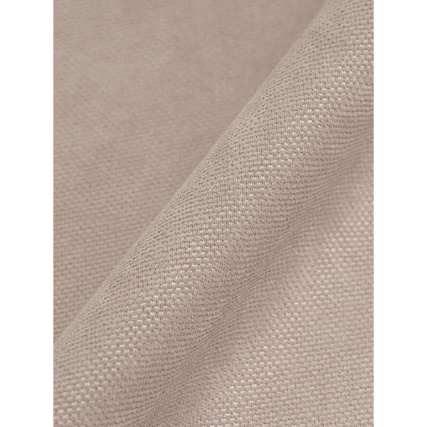 Комплект штор Amore Mio Вельвет (канвас) Canvas-005 (2 портьеры 150x270  см) бежевый