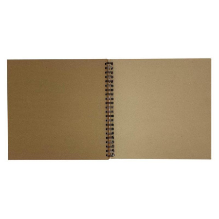 Скетчбук для эскизов Kroyter Kraft 195х195 мм 40 листов Скетчбук для эскизов Kroyter Kraft 195х195 мм 40 листов