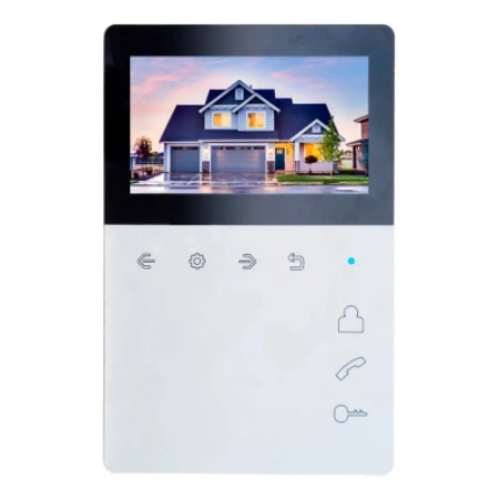 Видеодомофон Tantos Elly белый (00-00096562)