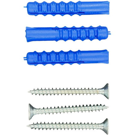 Полка для полотенца с крючками Liria RR2051W (белый)