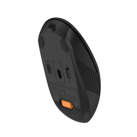 Мышь беспроводная A4Tech Fstyler FB10C черная (FB10C STONE BLACK)