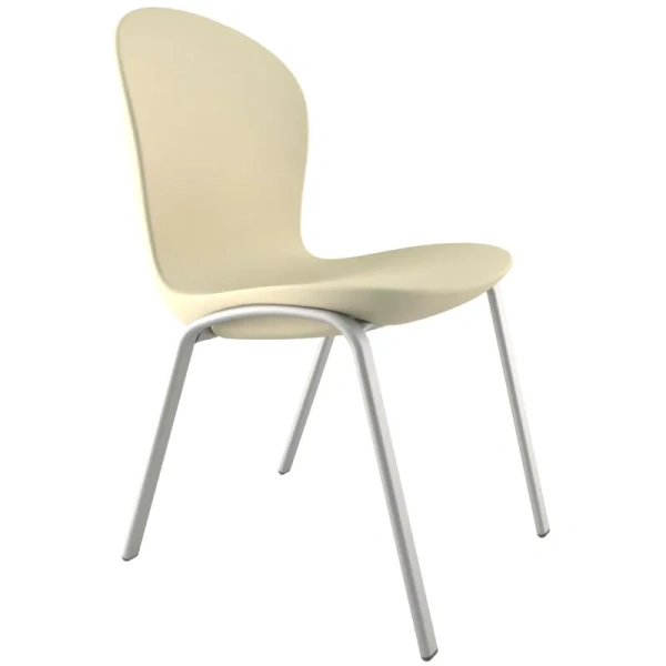 Стул медицинский СМК-МСК/МСК-236 бежевый (полиэтилен)