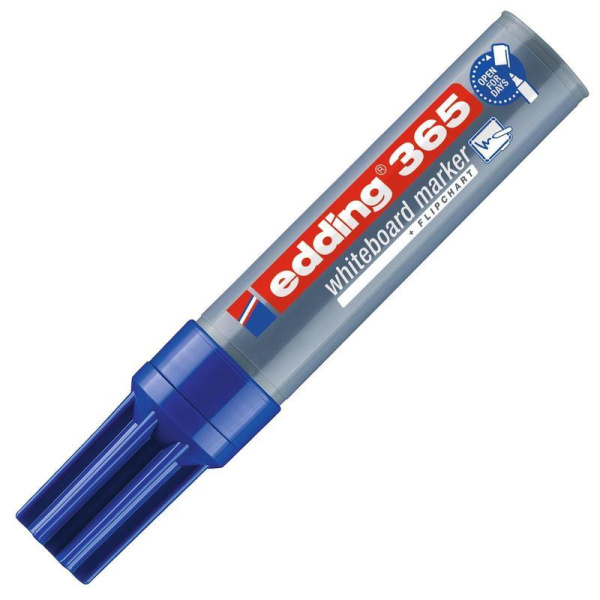 Маркер для досок Edding 365/3 синий (толщина линии 2-7 мм)