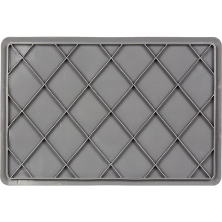 Ящик (лоток) универсальный из ПНД 600х400х180 мм серый