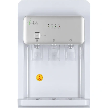 Кулер для воды Ecotronic K43-LXE белый (нагрев и охлаждение)