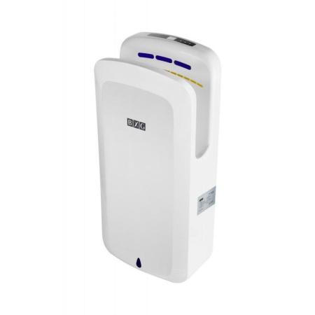 Сушилка для рук электрическая BXG-JET-7200 UV сенсорная белая