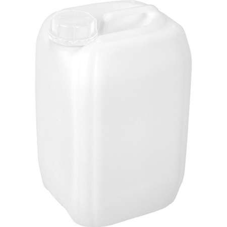 Канистра ПНД 10 л белая с крышкой Канистра ПНД 10 л белая с крышкой