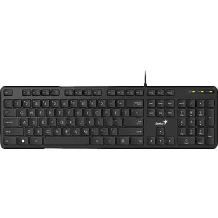 Клавиатура проводная Genius SlimStar M200 (31310019402) Клавиатура проводная Genius SlimStar M200 (31310019402)