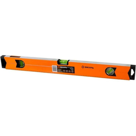 Уровень пузырьковый Вихрь 3 глазка 600 мм магнитный фрезерованный  (73/11/4/18)