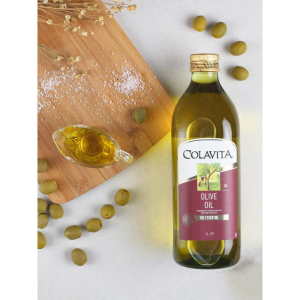 Масло оливковое Colavita рафинированное 1 л