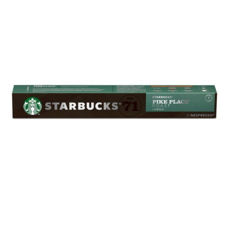 Кофе в капсулах для кофемашин Starbucks Pike Place Roast (10 штук в упаковке)