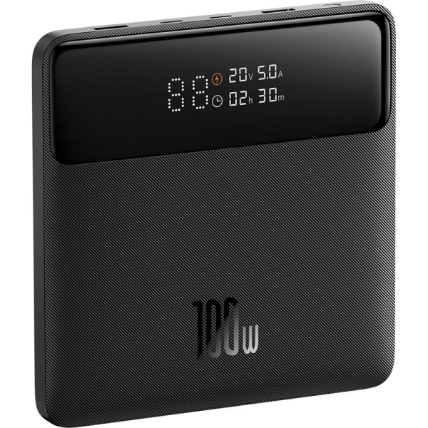 Внешний аккумулятор (power bank) Baseus Blade 20000 мАч черный  (BAS-PPBL000301)