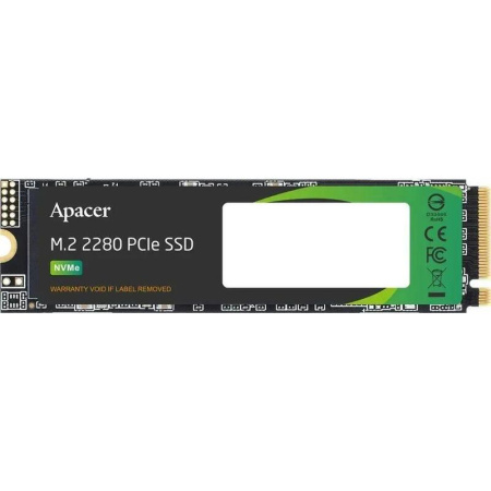 SSD накопитель Apacer AS2280P4 1 ТБ (AP1TBAS2280P4-1)