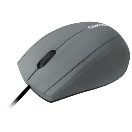 Мышь компьютерная Canyon CNE-CMS05DG темно-серая
