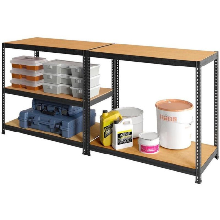 Стеллаж металлический Практик SBL (5 полок, 900x450х1800 мм)