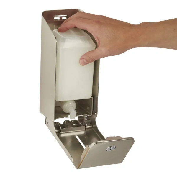 Дозатор для жидкого мыла, мыла-пены Kimberly-Clark Professional металл 1 л (8973)