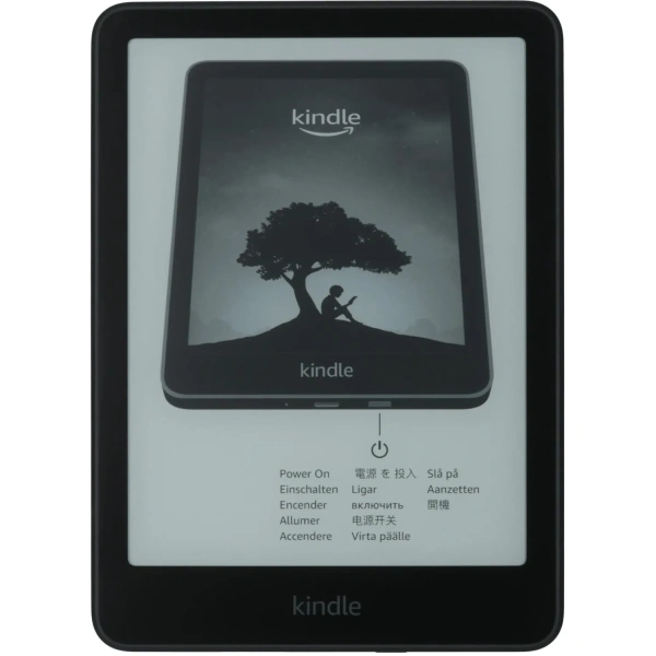 Электронная книга Amazon Kindle Paperwhite B0CFPXBJ9Y 7 дюймов чёрная