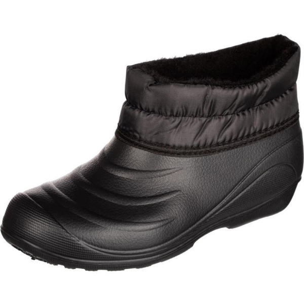 Галоши рабочие 116 М ЭВА комбинированные утепленные черные размер 46