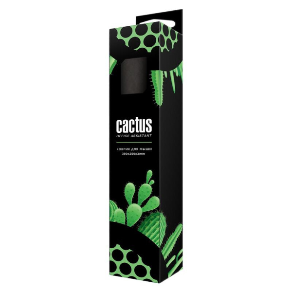 Коврик для мыши Cactus CS-MP-D02M Black Mesh (1399900)